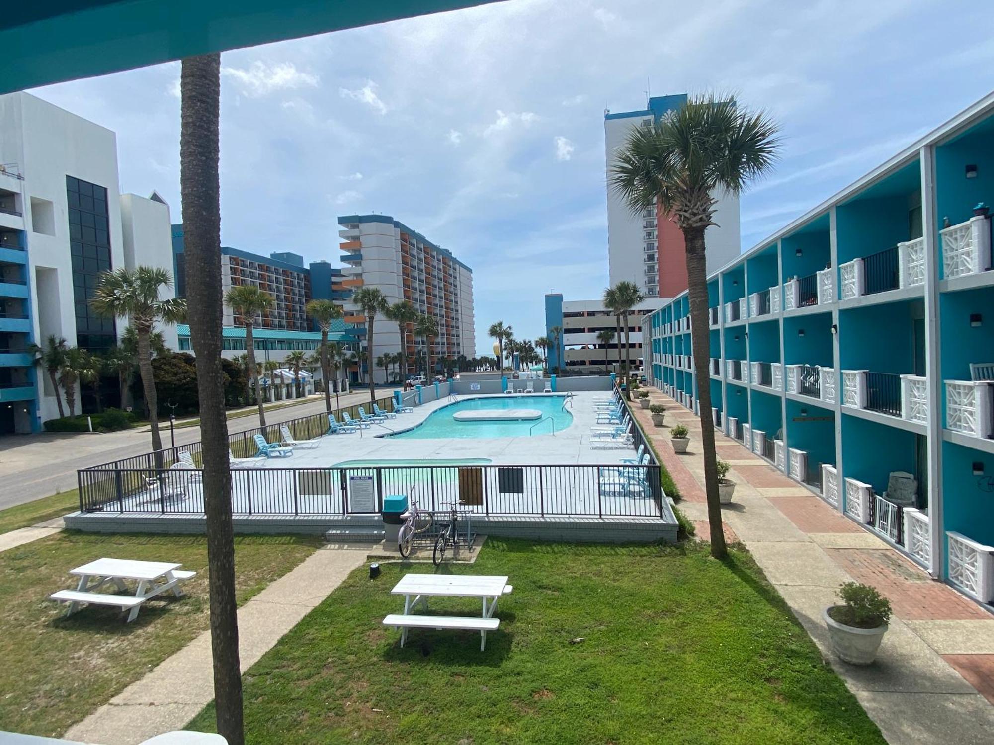 Wave Rider Resort Myrtle Beach Exterior foto