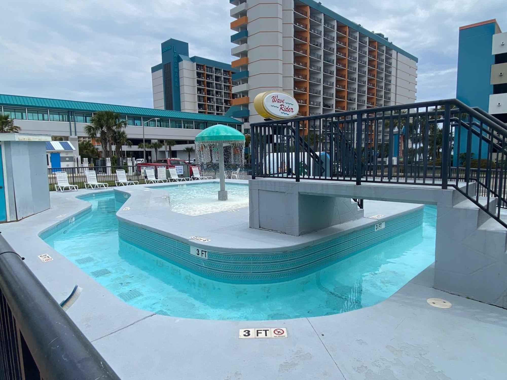 Wave Rider Resort Myrtle Beach Exterior foto