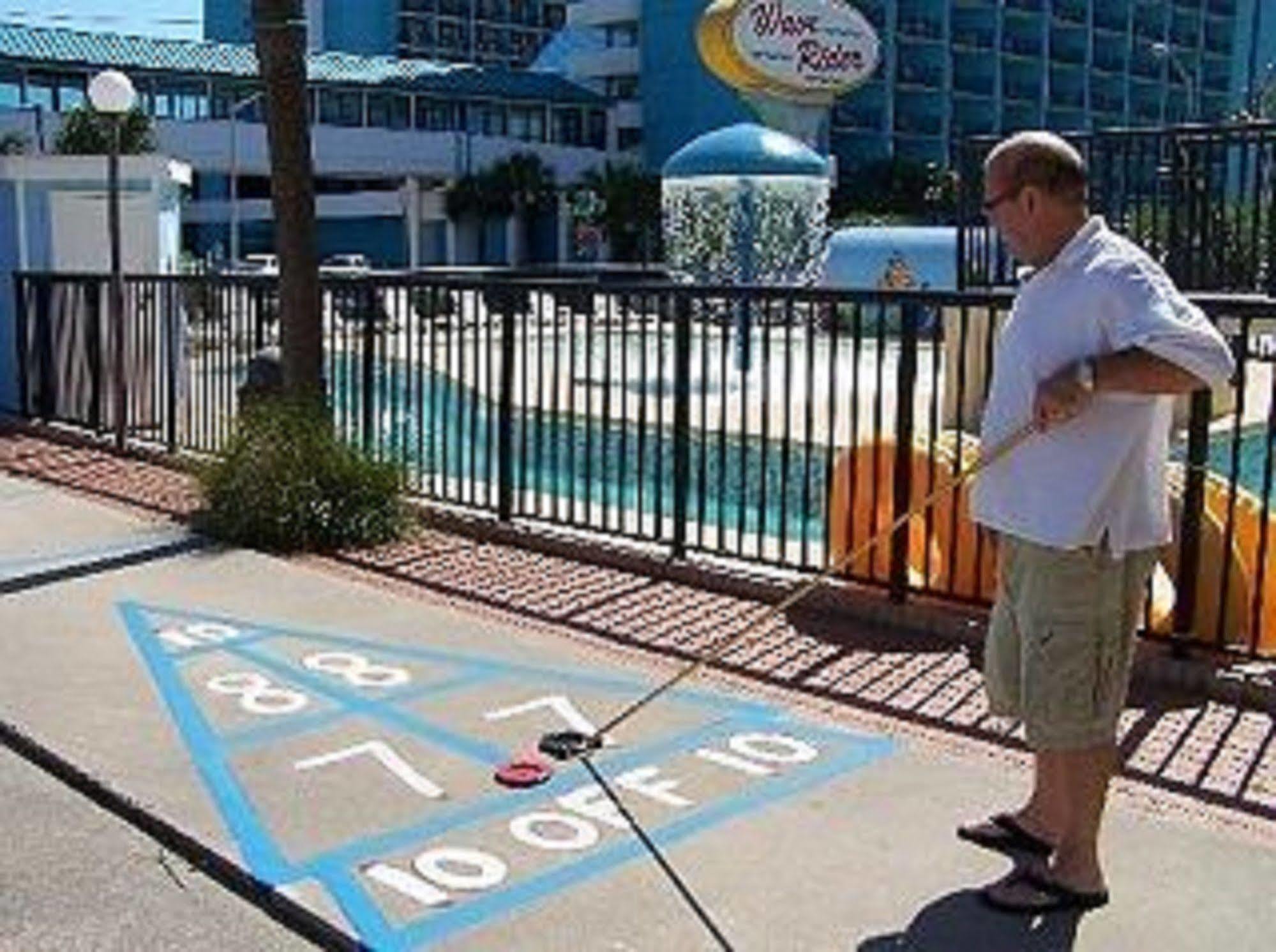 Wave Rider Resort Myrtle Beach Exterior foto